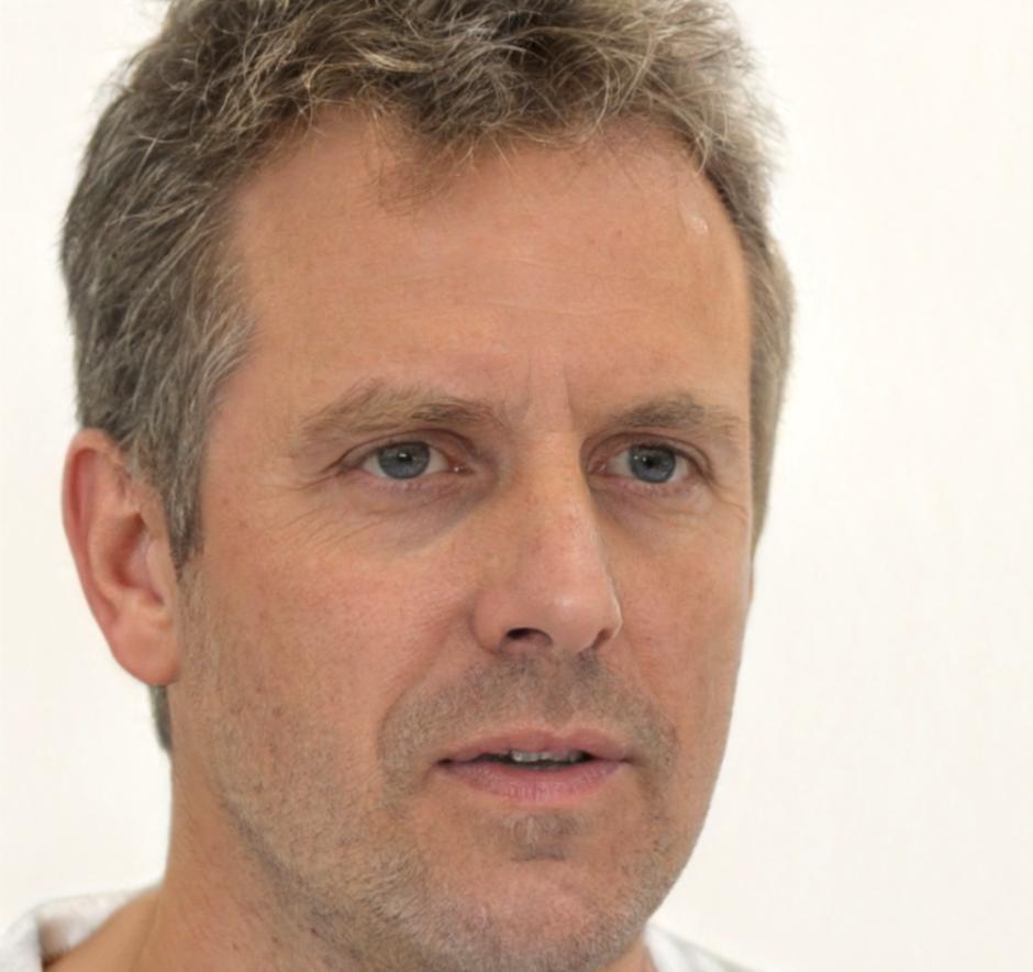 Portrait of Stellan Rhodes