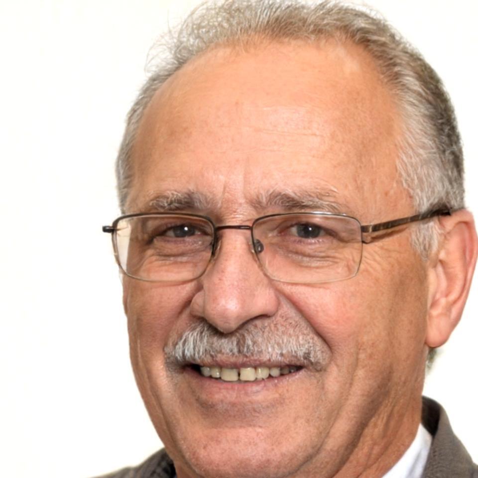 Portrait of Ezra Blackwood